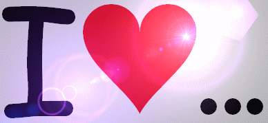i love